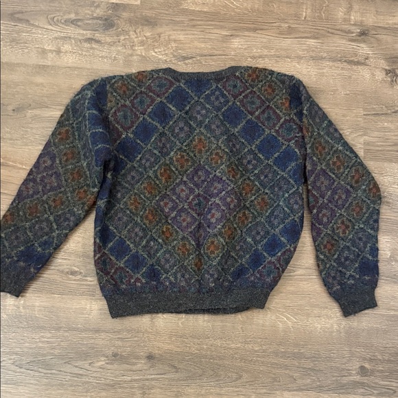 Peruvian Connection Multicolor Crewneck Sweater - Picture 7 of 7